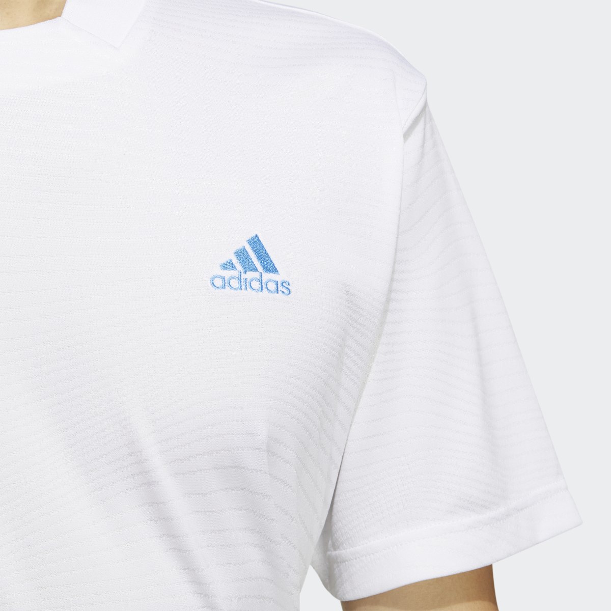 Adidas Made to be Remade Rib Collar Poloshirt. 6