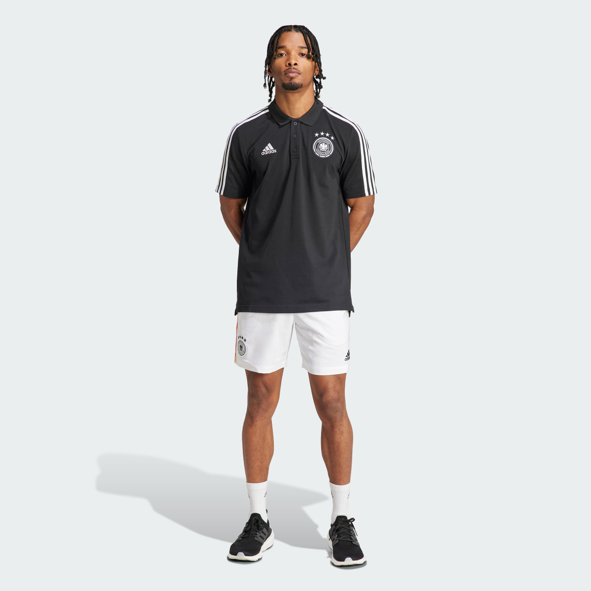 Adidas DFB DNA 3-Streifen Poloshirt. 6