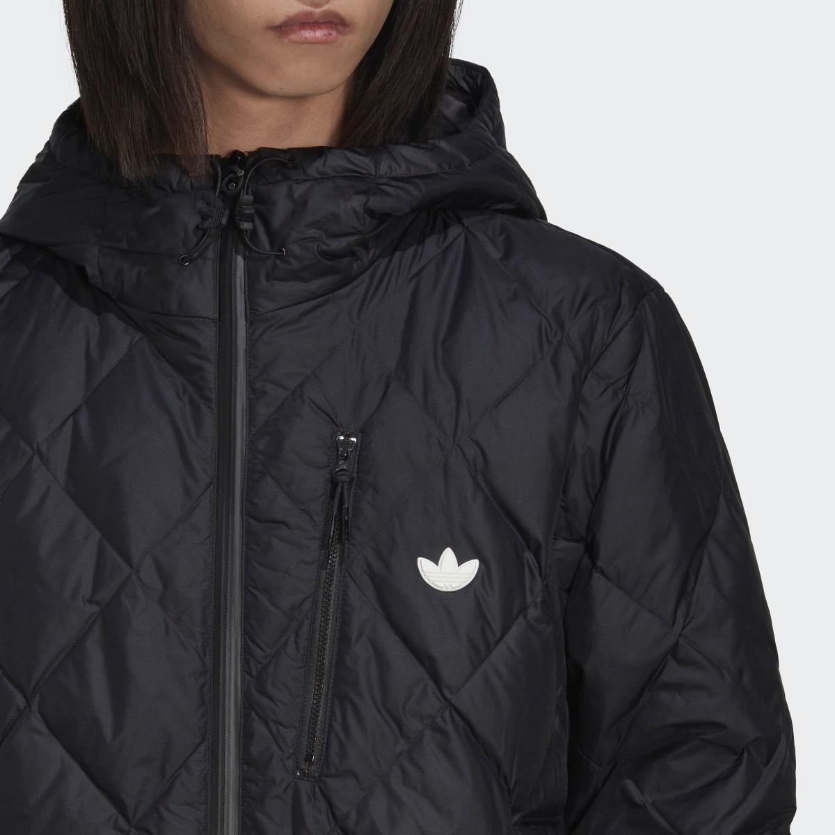 Adidas Chaqueta de plumón Quilted Puffer. 6