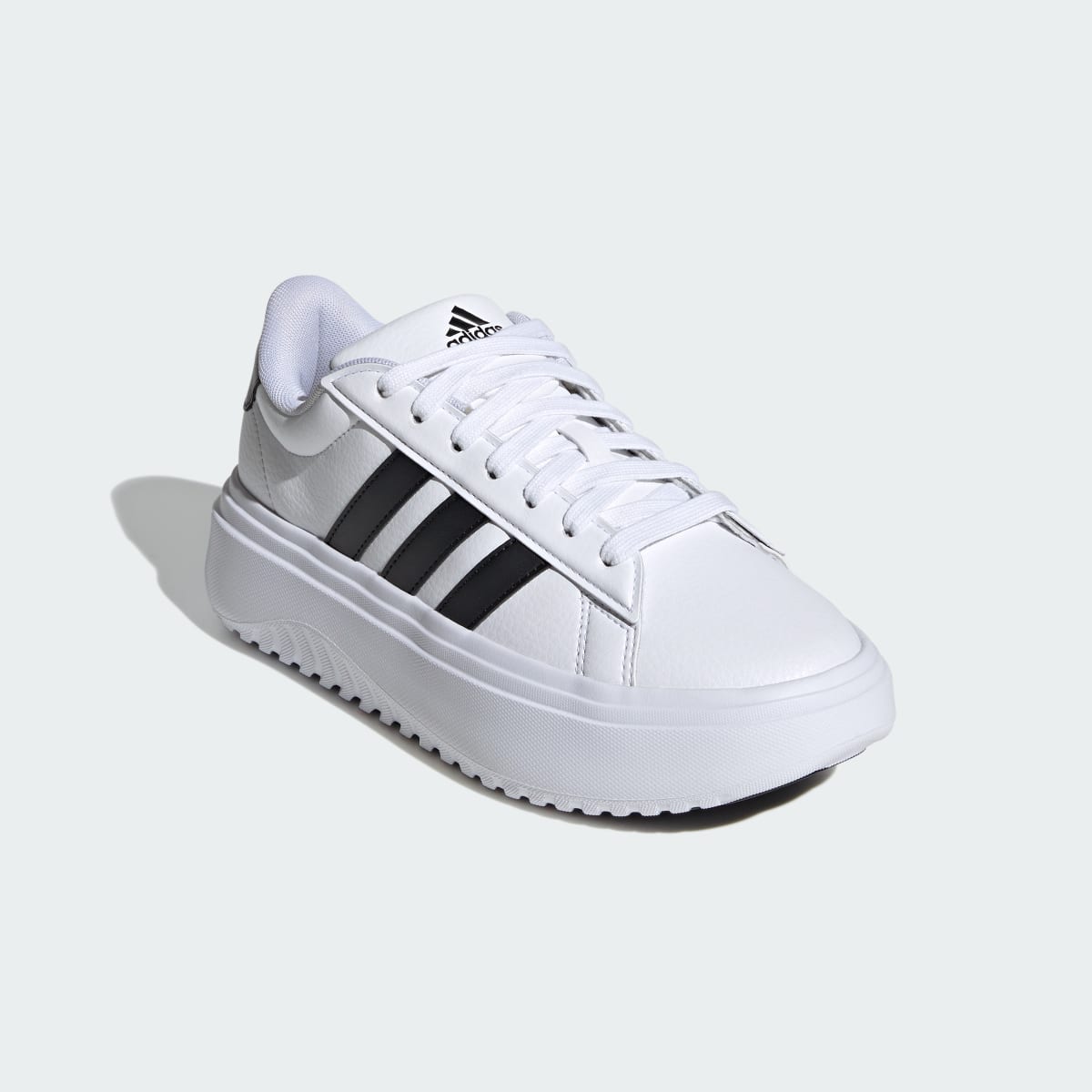 Adidas Sapatilhas de Plataforma Grand Court. 5