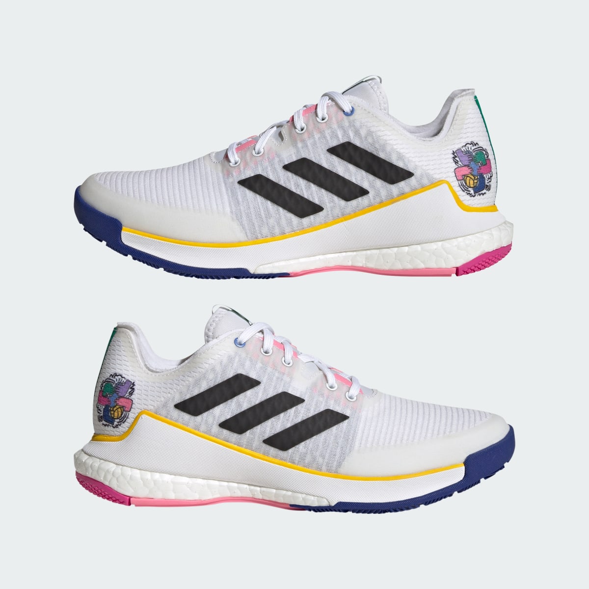 Adidas Sapatilhas Crazyflight. 8