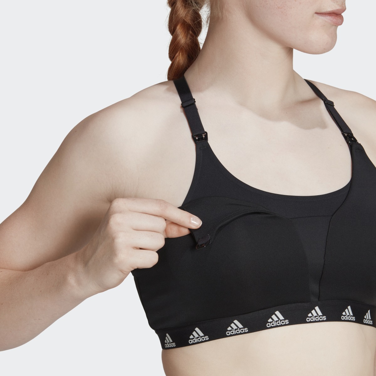 Adidas Brassière à maintien léger Everyday Nursing. 7