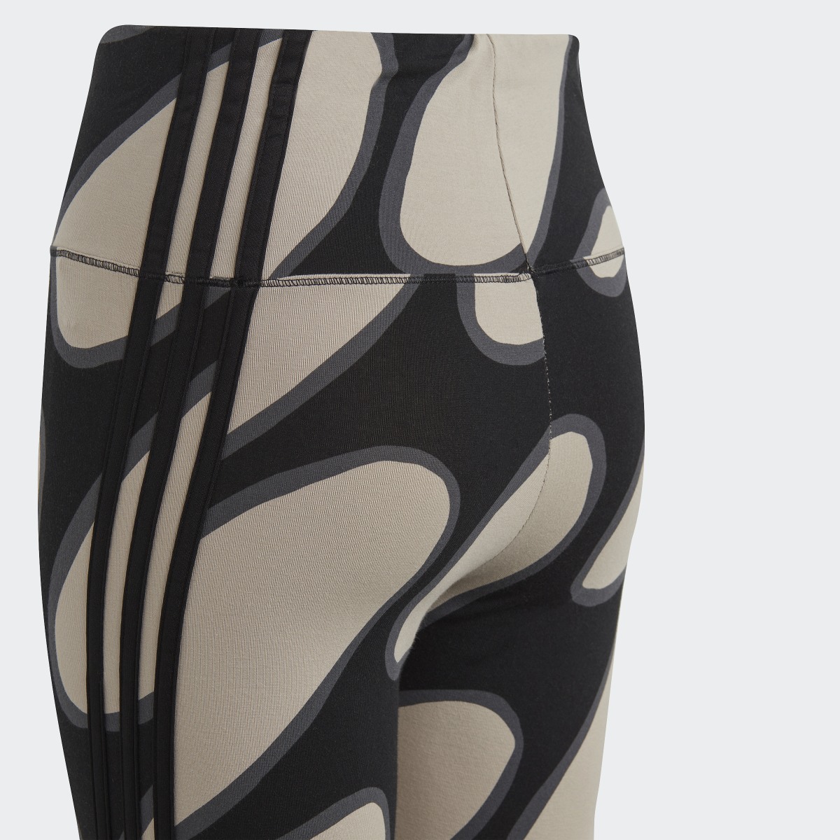 Adidas Marimekko Allover Print Cotton Leggings. 4