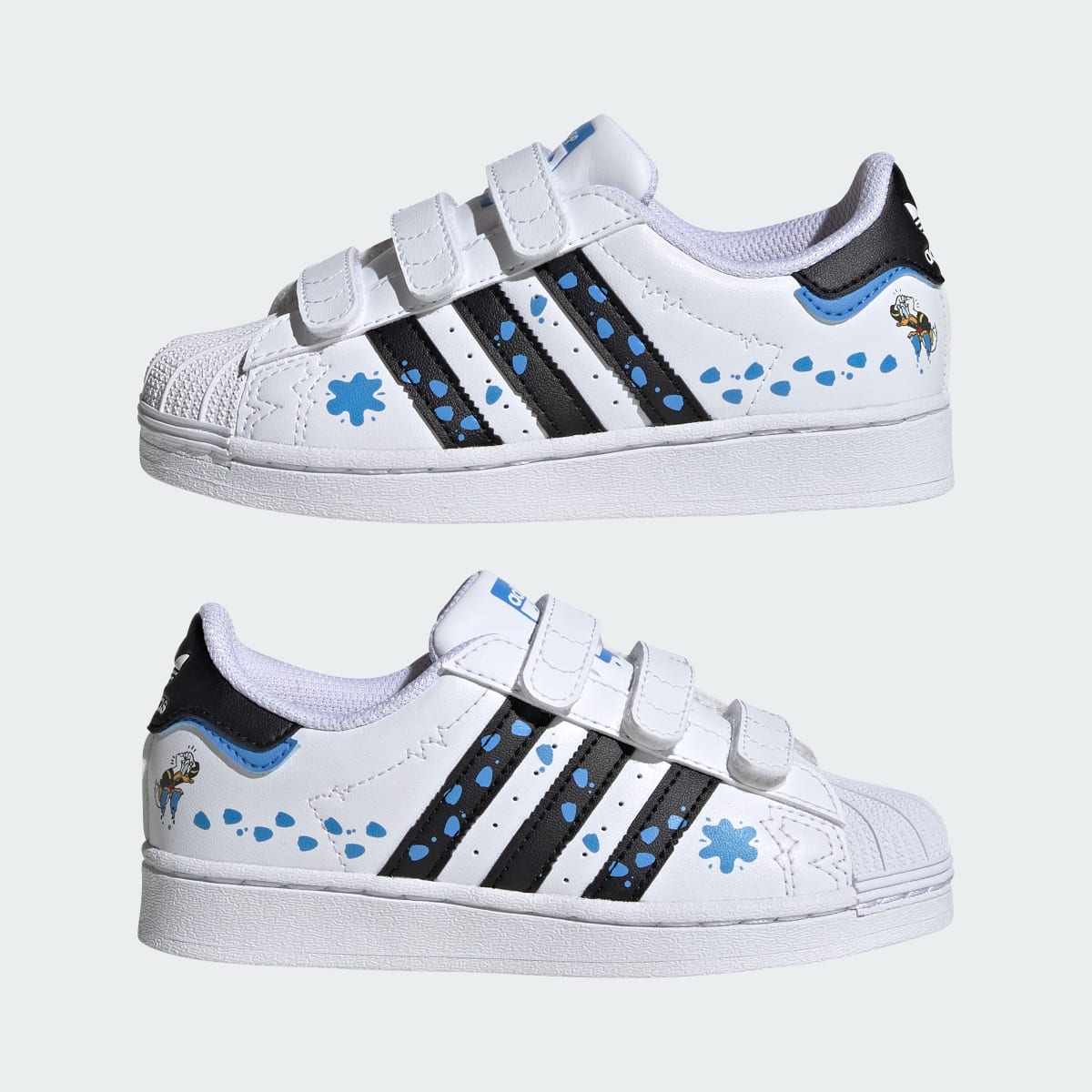 Adidas Originals x Disney Superstar Shoes Kids. 10