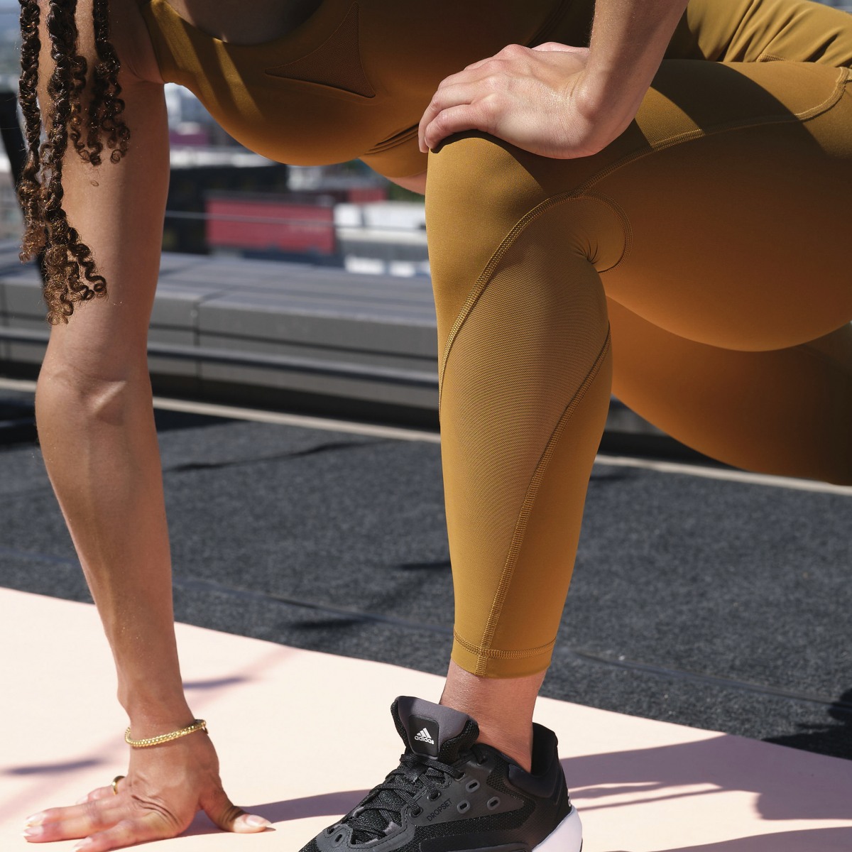 Adidas Tailored HIIT Training 7/8 Leggings. 8