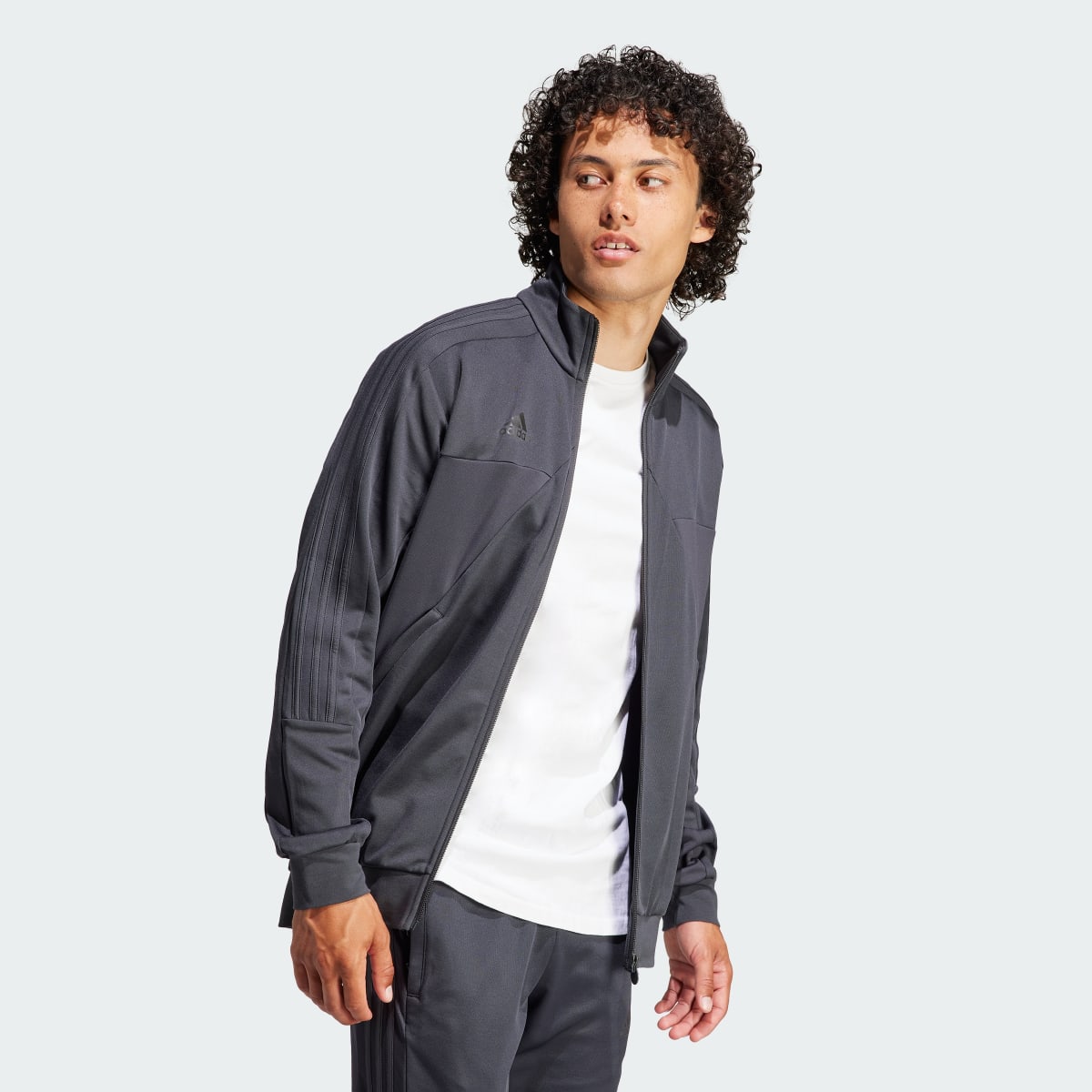 Adidas Tiro Reflective Track Top. 4