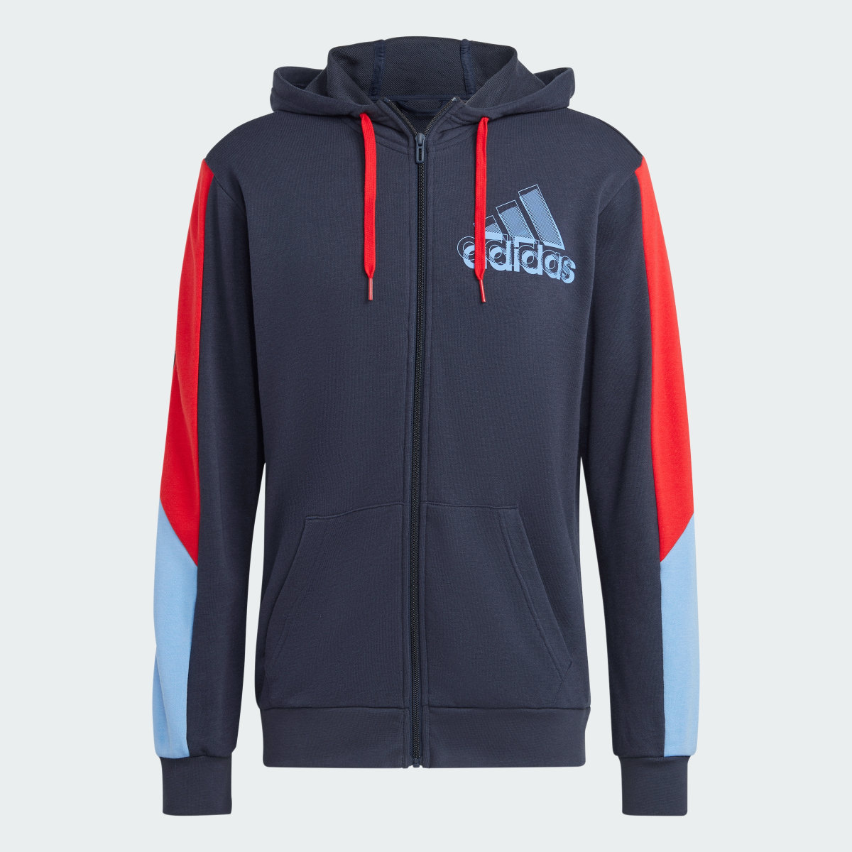 Adidas Chaqueta con capucha. 5