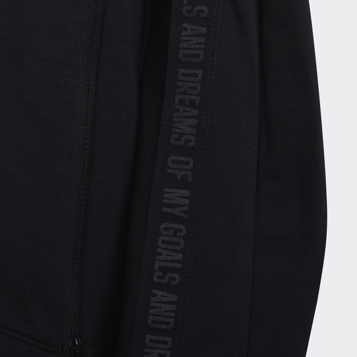 Adidas Mission Victory Doubleknit Loose Sport Hoodie. 4