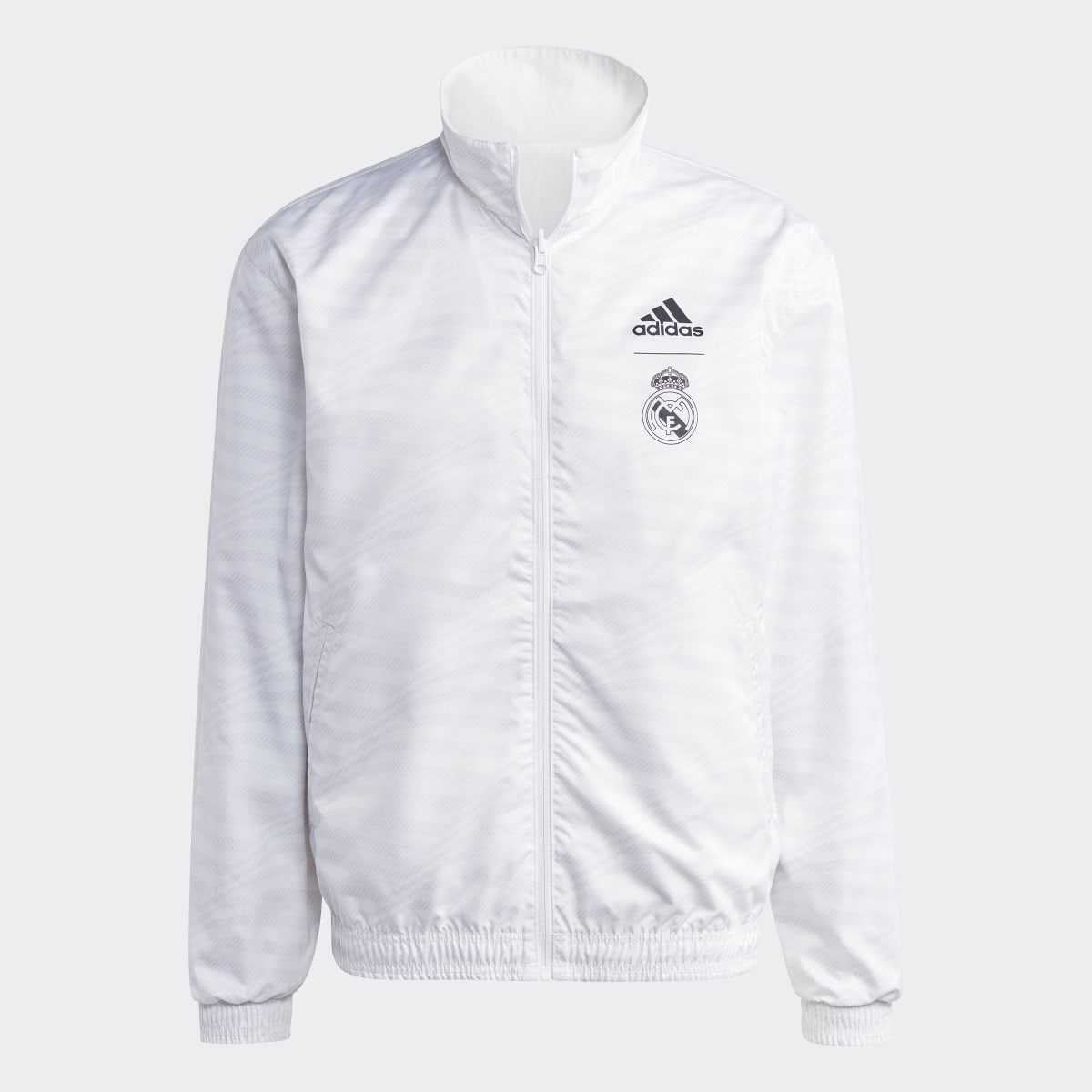 Adidas Chamarra Anthem Real Madrid. 9