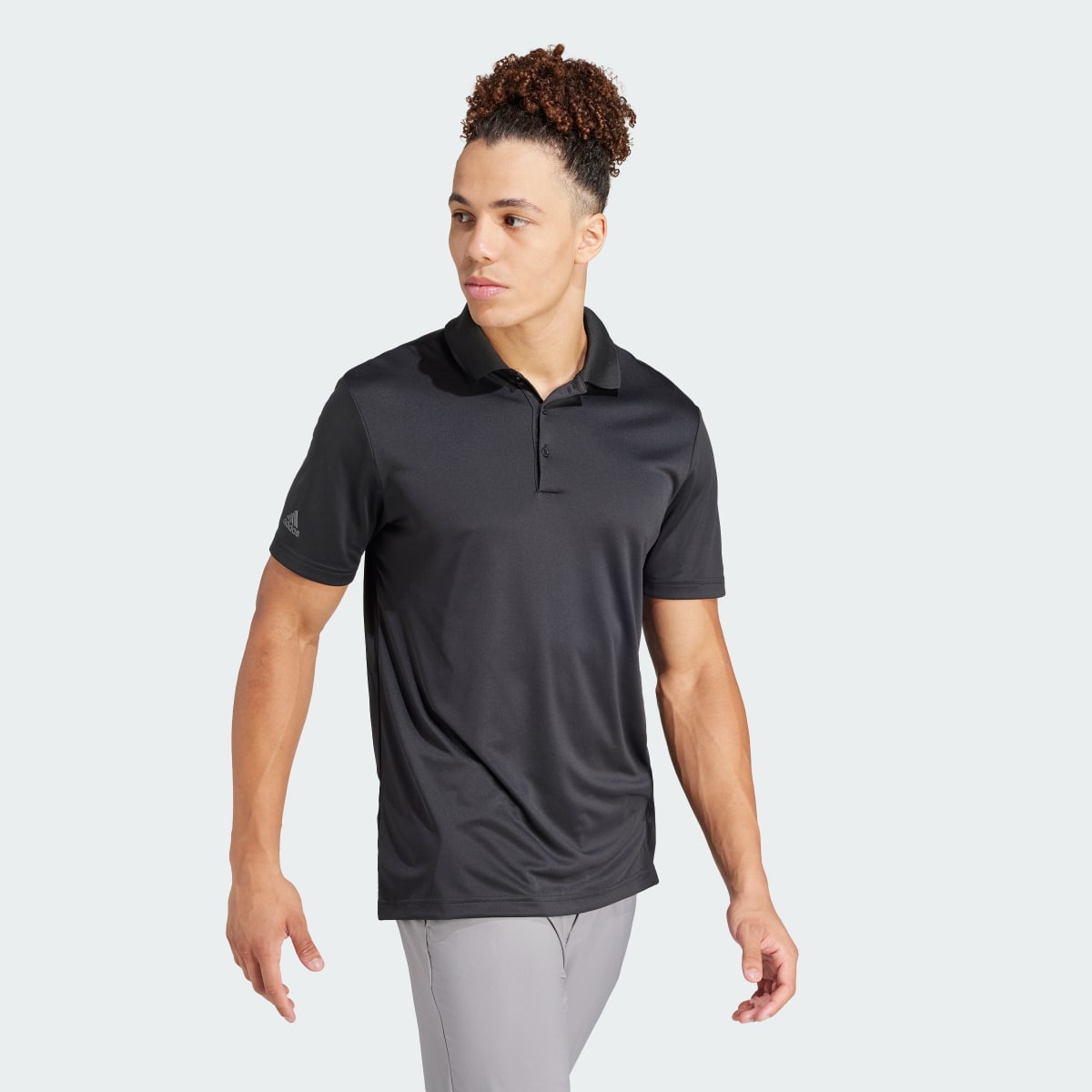 Adidas Performance Primegreen Golf Polo Shirt. 5