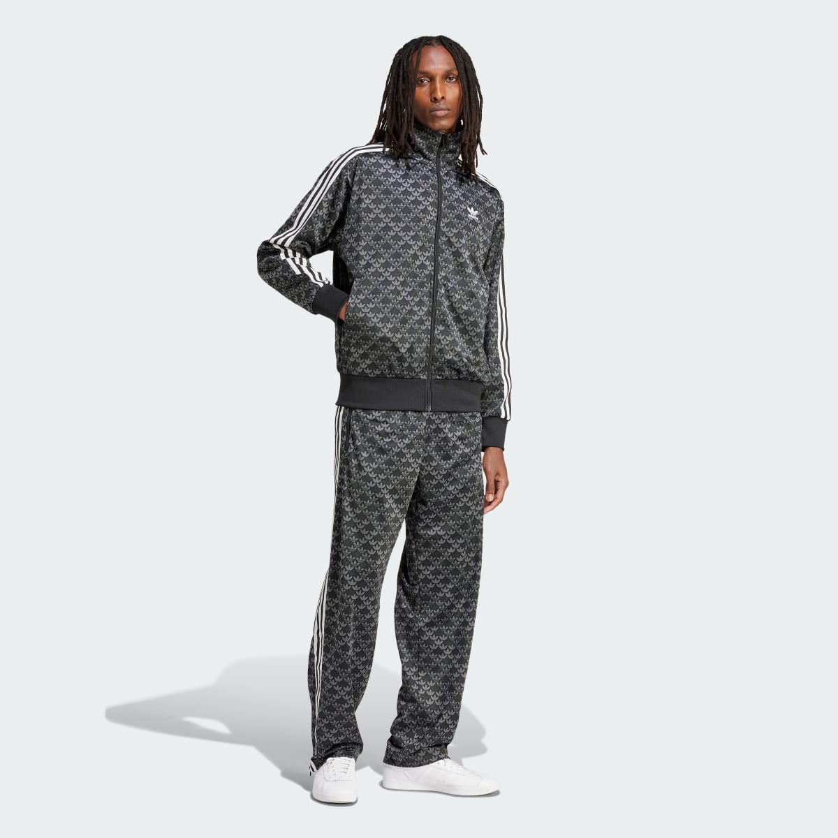 Adidas FireBird Classic Mono Track Top. 4