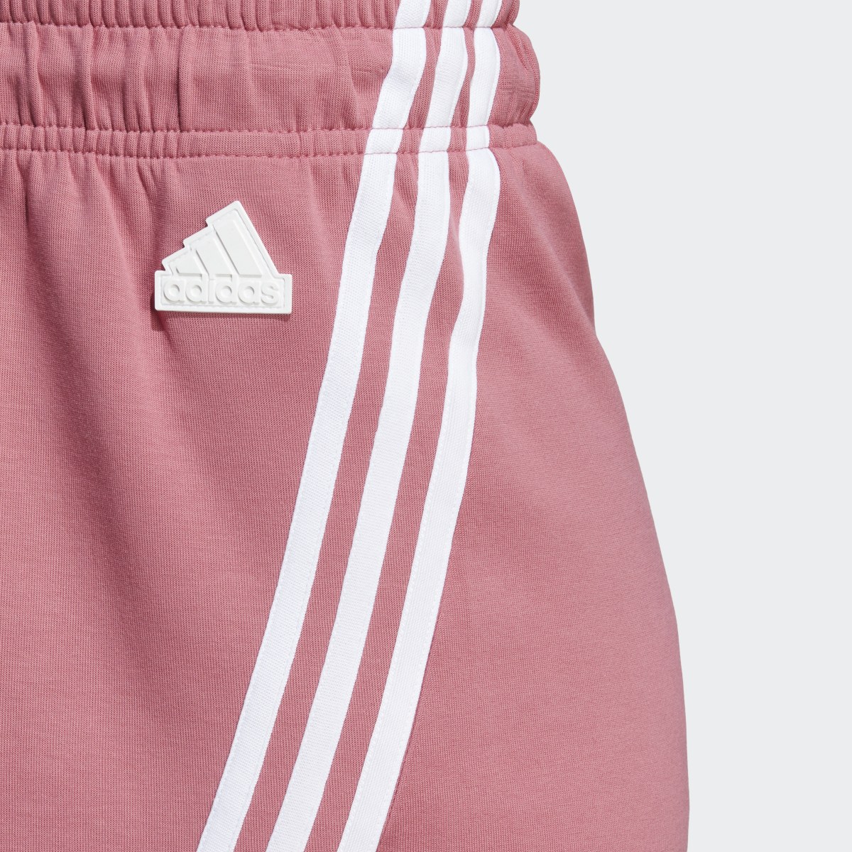 Adidas Future Icons 3-Stripes Shorts. 5