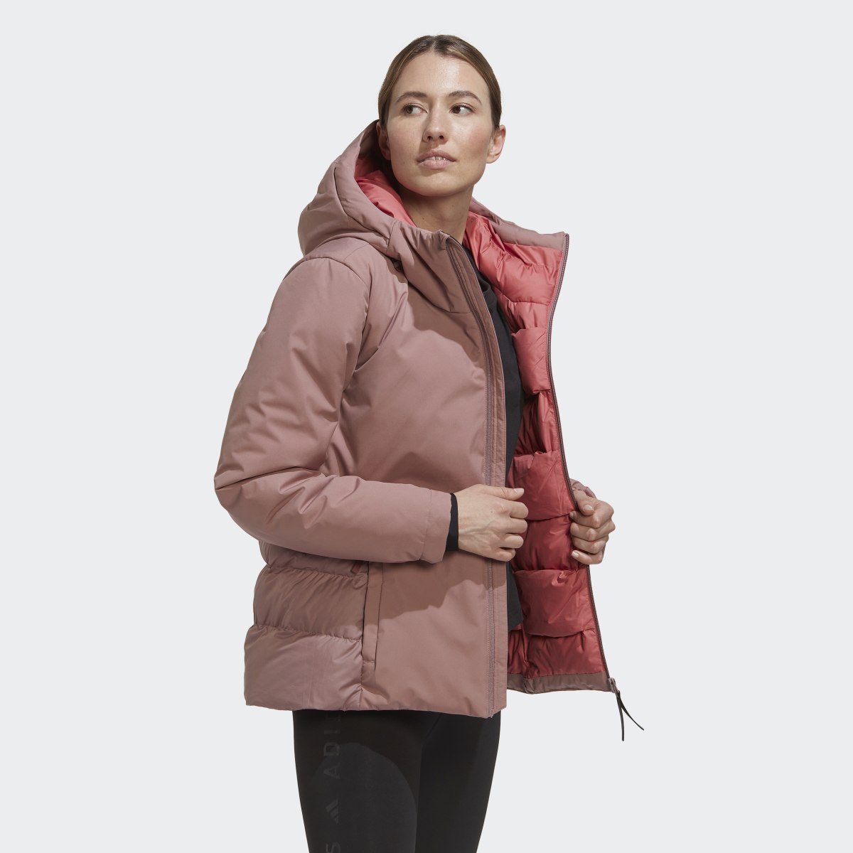 Adidas Traveer COLD.RDY Daunenjacke. 4