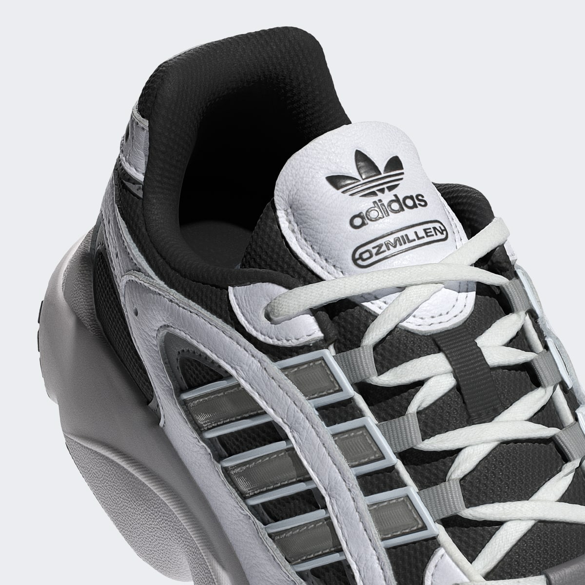 Adidas OZMILLEN Shoes. 10