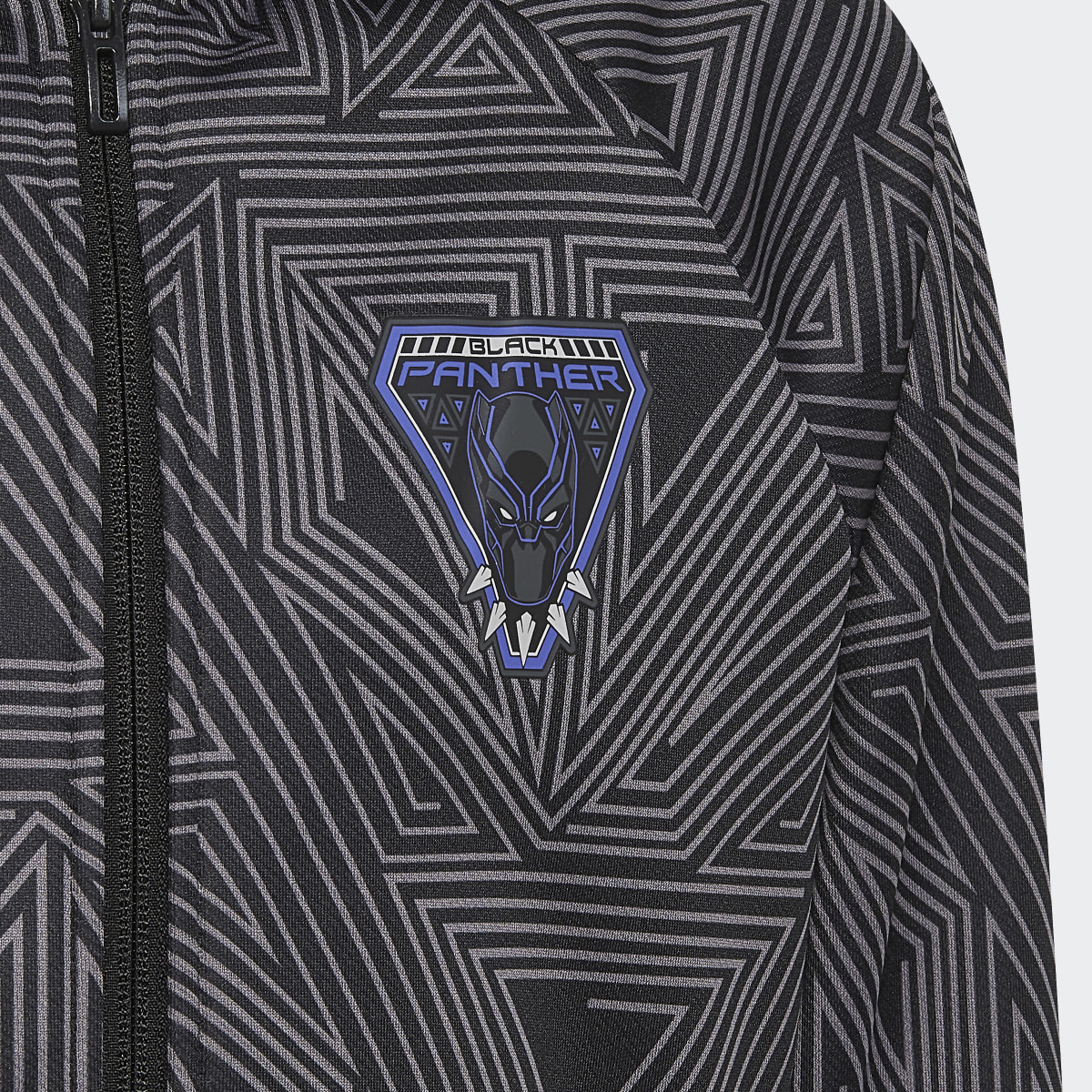 Adidas Chaqueta con capucha adidas x Marvel Black Panther Fleece. 4
