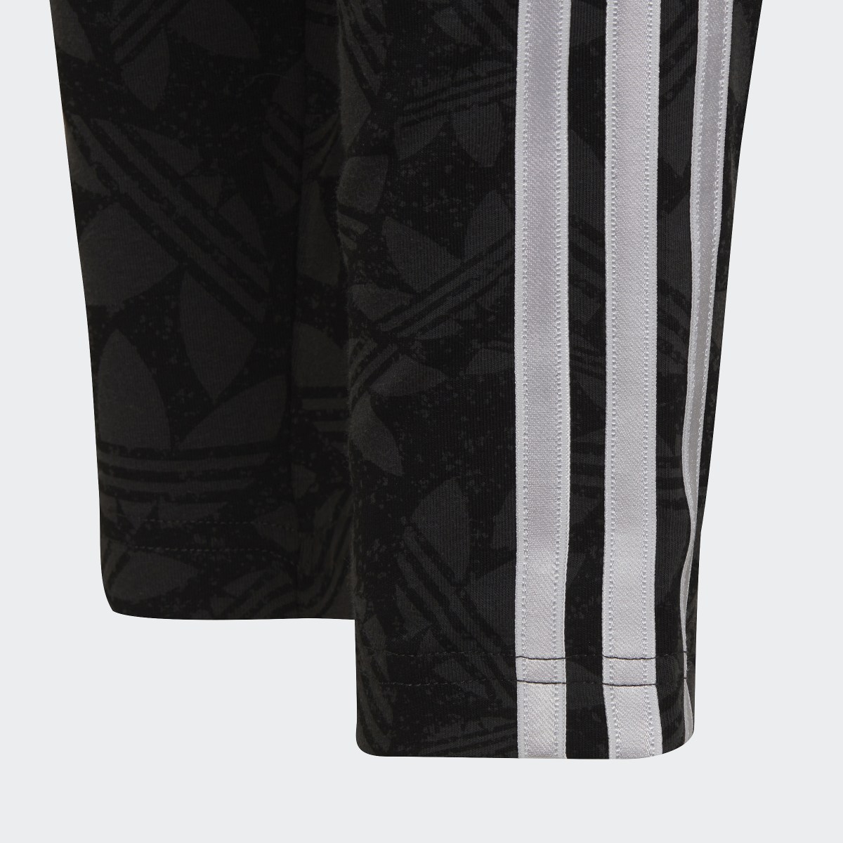 Adidas High-Waisted Allover Print Leggings. 5