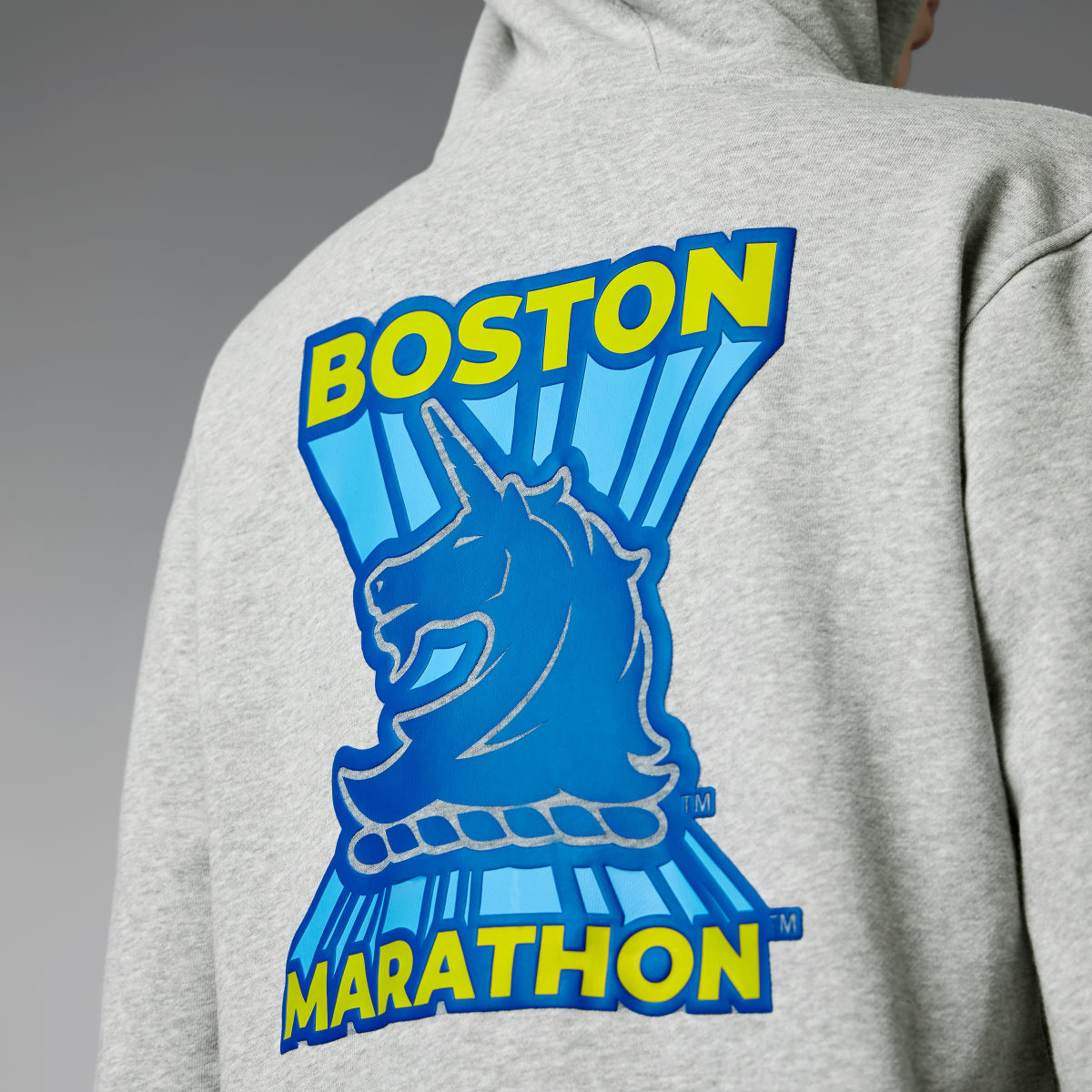 Adidas Boston Marathon® 2024 Graphic Hoodie. 4