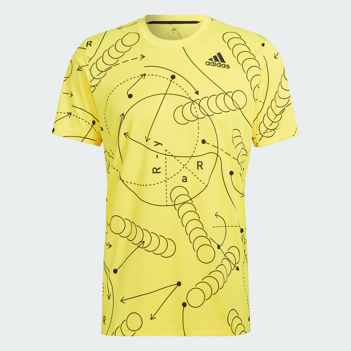 Adidas Camiseta Club Graphic Tennis. 5