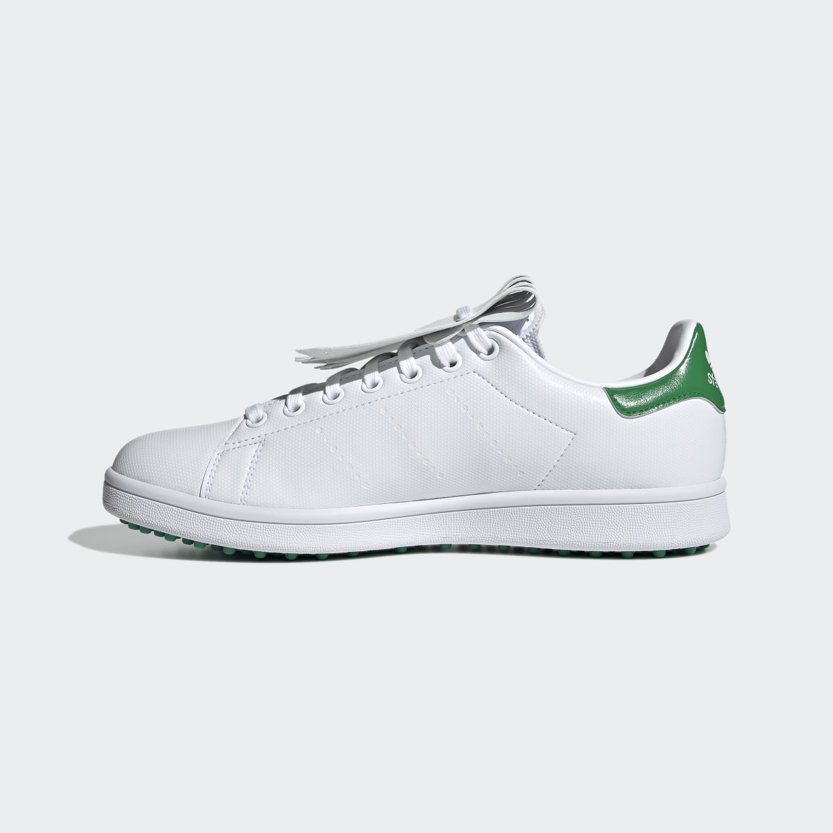 Adidas Chaussure de golf sans crampons Stan Smith Primegreen Special Edition. 10