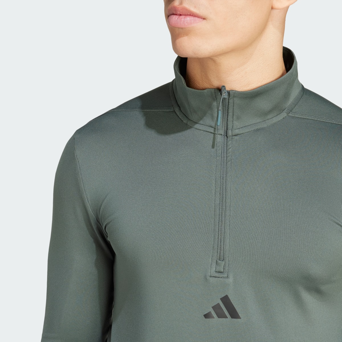 Adidas Sudadera Workout Quarter-Zip. 5