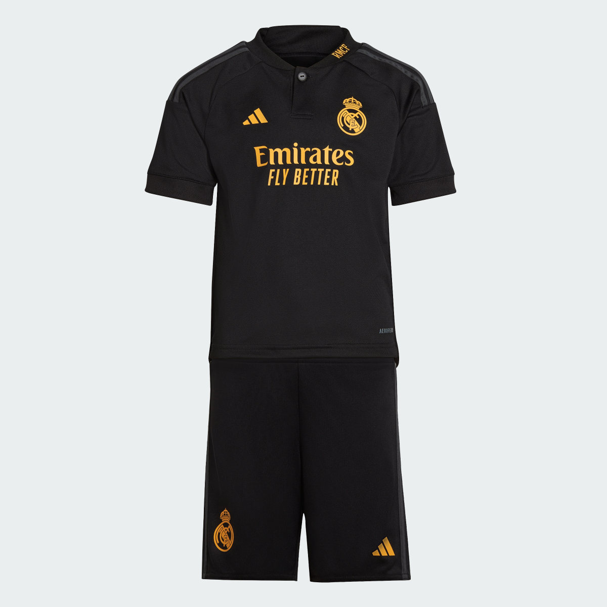 Adidas Real Madrid 23/24 Third Mini Kit. 5 Adidas Real Madrid 23/24 Third Mini Kit. 5