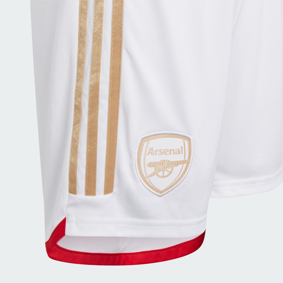 Adidas Calções Principais 23/24 do Arsenal. 5