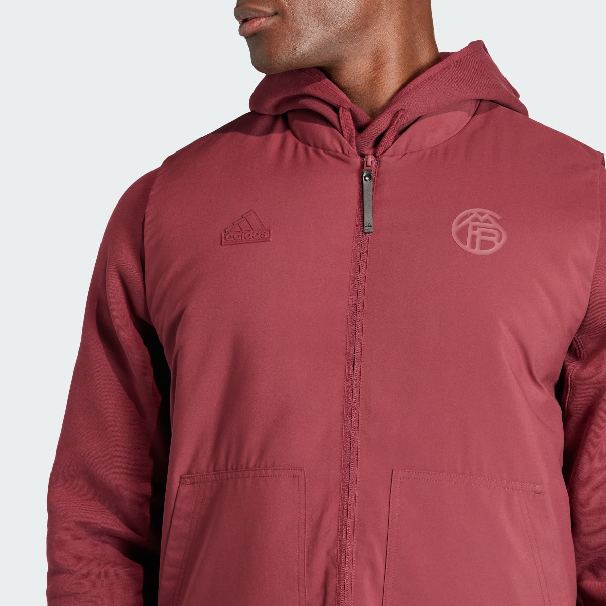 Adidas Bezrękawnik FC Bayern LFSTLR. 7