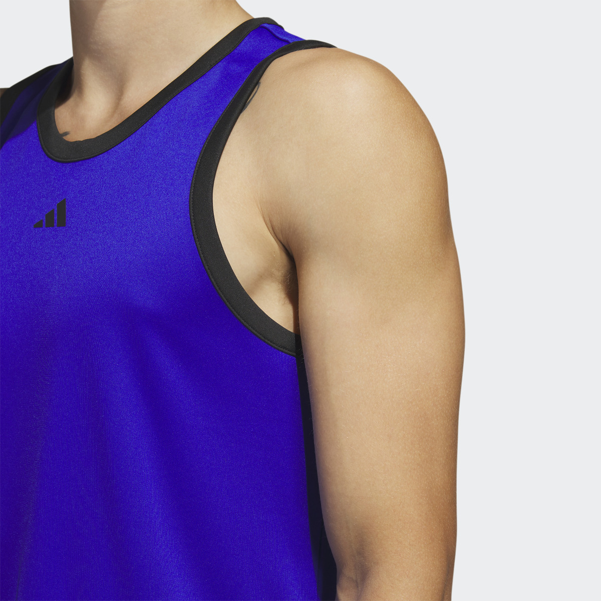 Adidas Basketball 3-Stripes Tank Top. 6