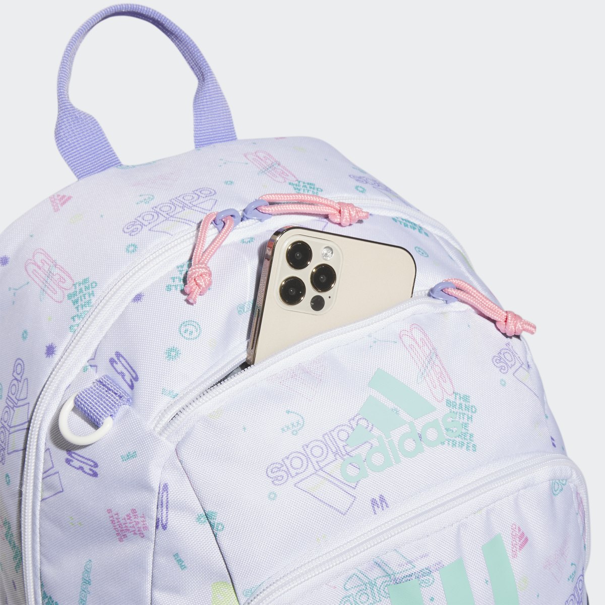 Adidas Young BTS Creator Backpack. 6