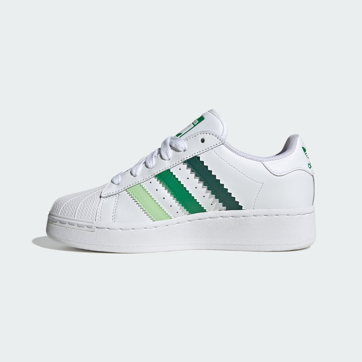 Adidas Superstar XLG Shoes. 7