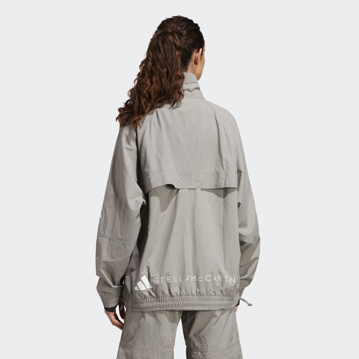 Adidas by Stella McCartney TrueCasuals Woven Solid Track Top. 3