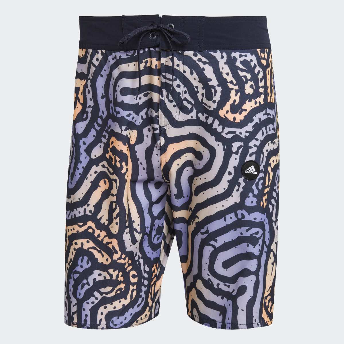 Adidas Classic-Length Colour Maze Tech Board Shorts. 4