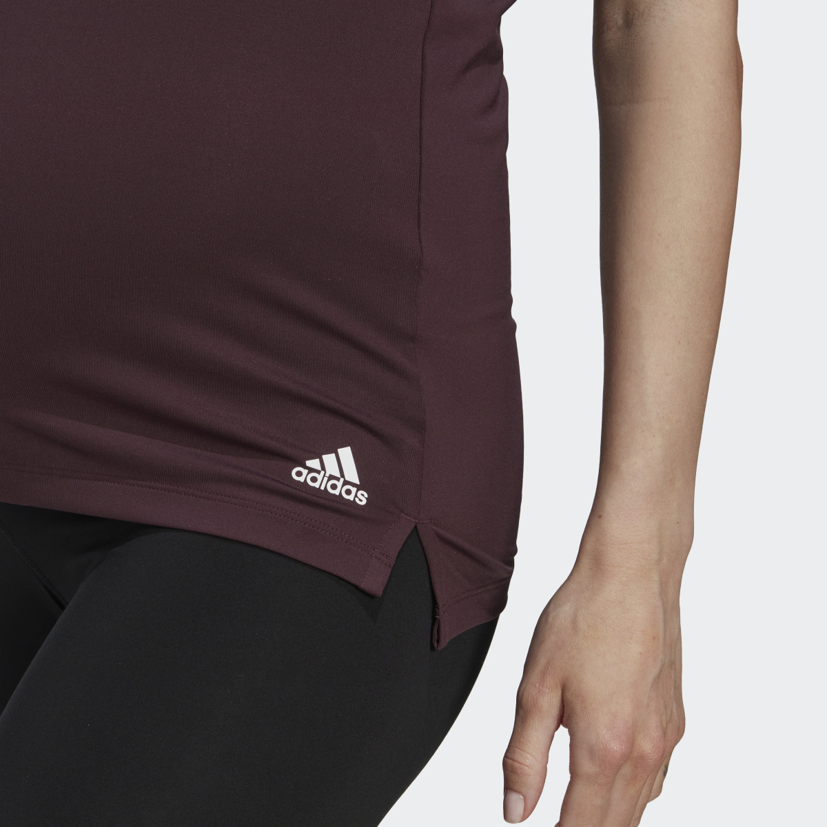 Adidas Camiseta sin mangas AEROREADY Designed 2 Move Sport (Premamá). 6