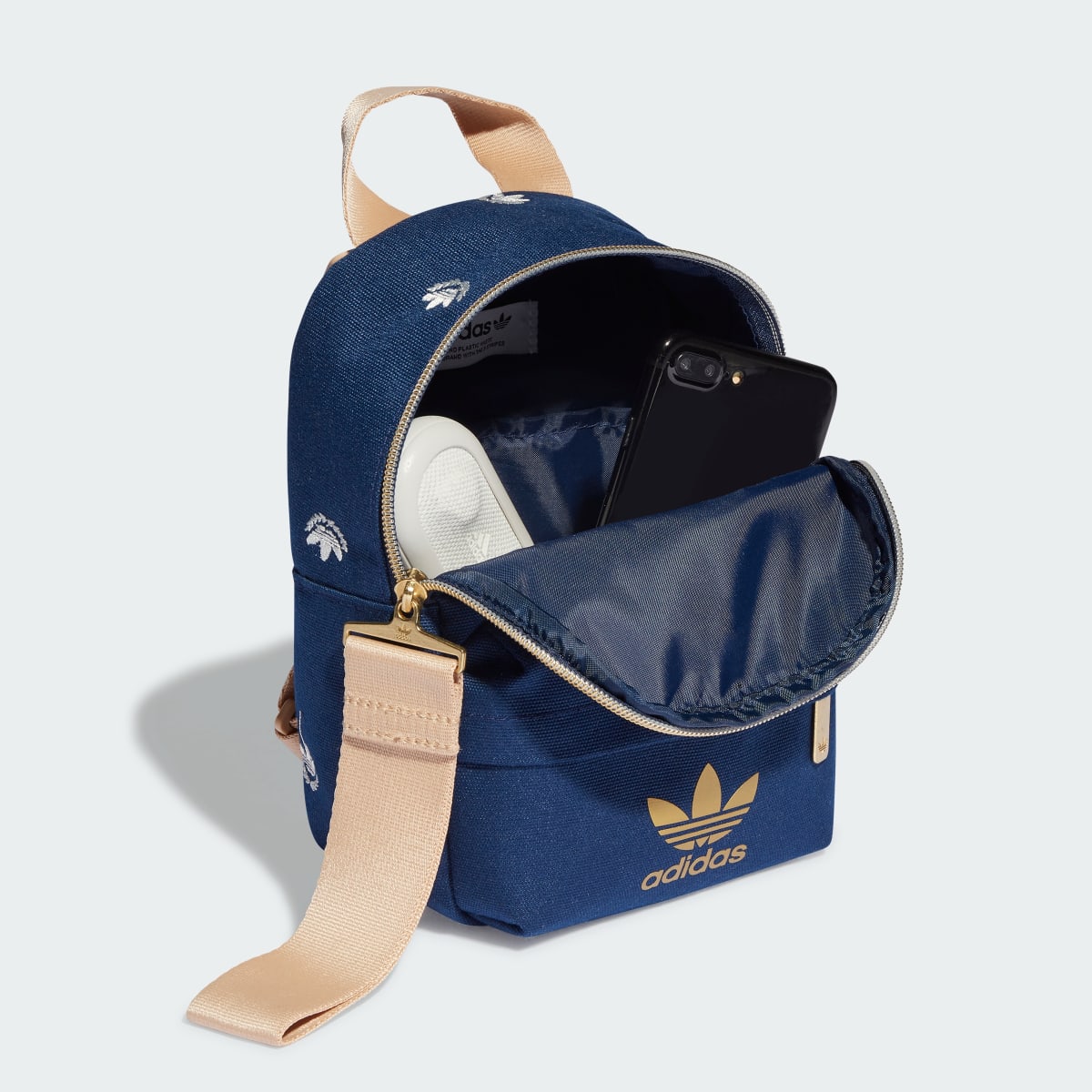Adidas Trefoil Crest Mini Backpack. 5