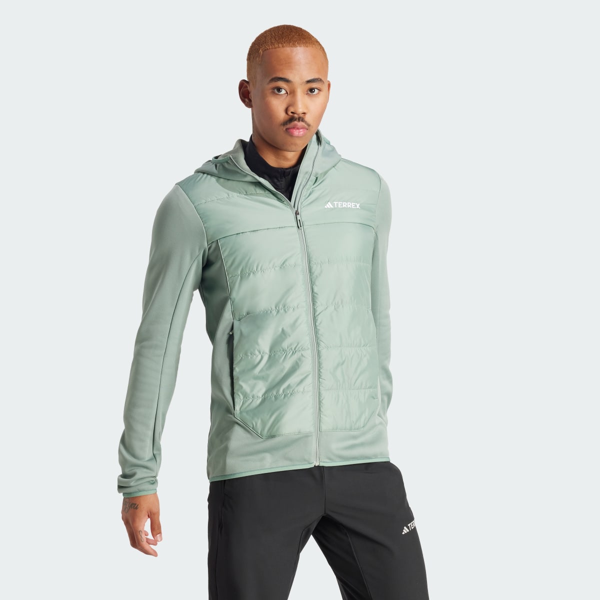 Adidas Chaqueta técnica con capucha Terrex Multi Hybrid Insulated. 4