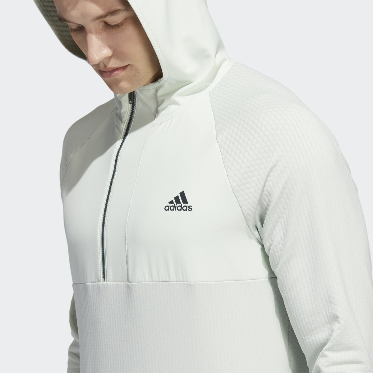 Adidas 1/4-Zip Fleece Anorak. 6