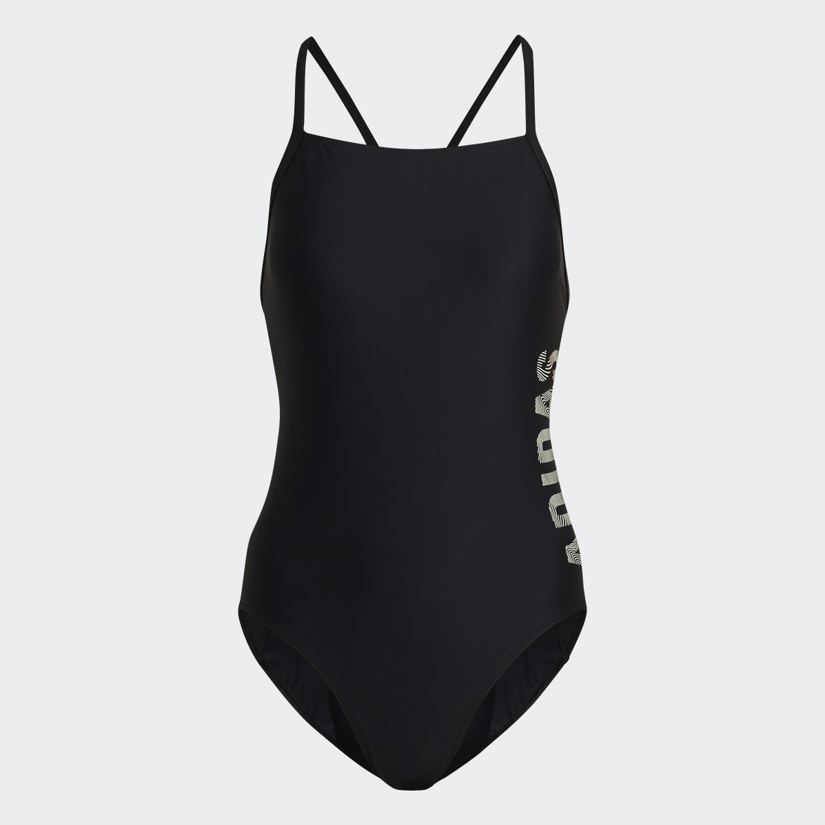 Adidas Thin Straps Branded Swimsuit. 5