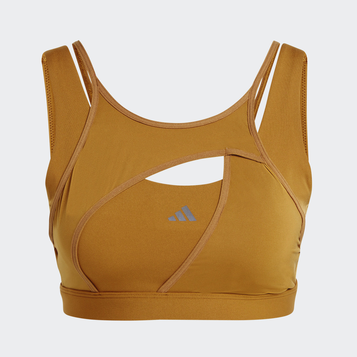 Adidas Reggiseno sportivo Powerimpact Luxe Medium-Support. 5