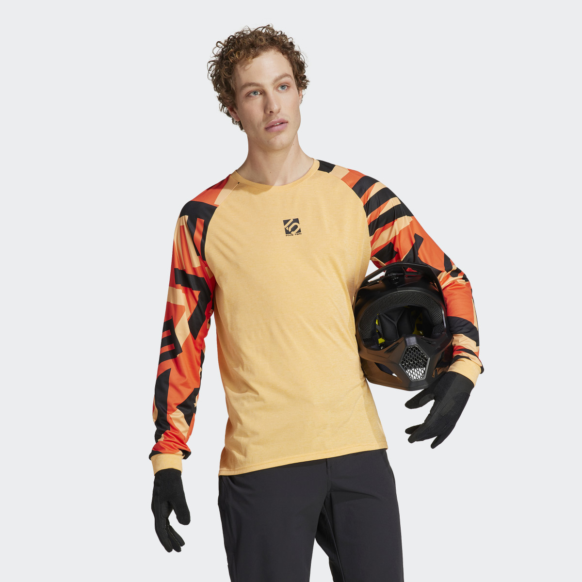 Adidas Five Ten TrailX Long Sleeve Tee. 4