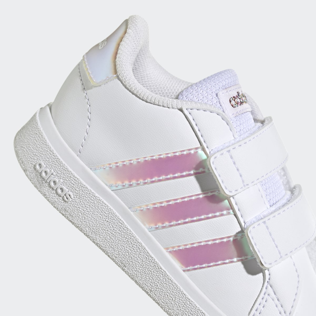 Adidas Grand Court Lifestyle Court Hook and Loop Schuh. 9