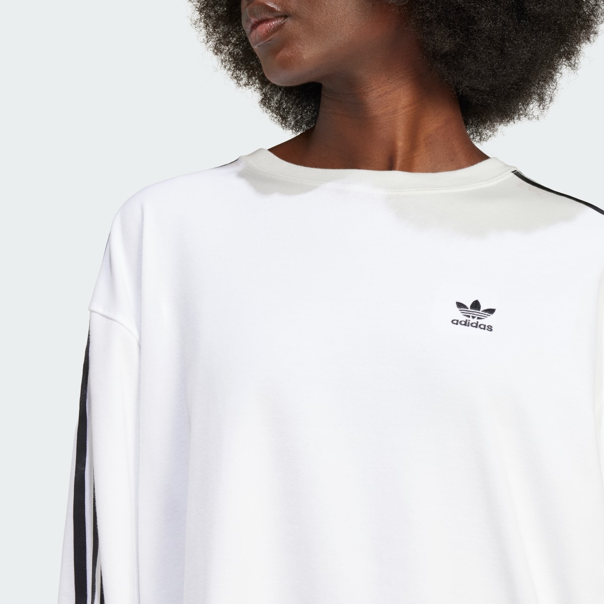 Adidas Camiseta manga larga 3 bandas. 5