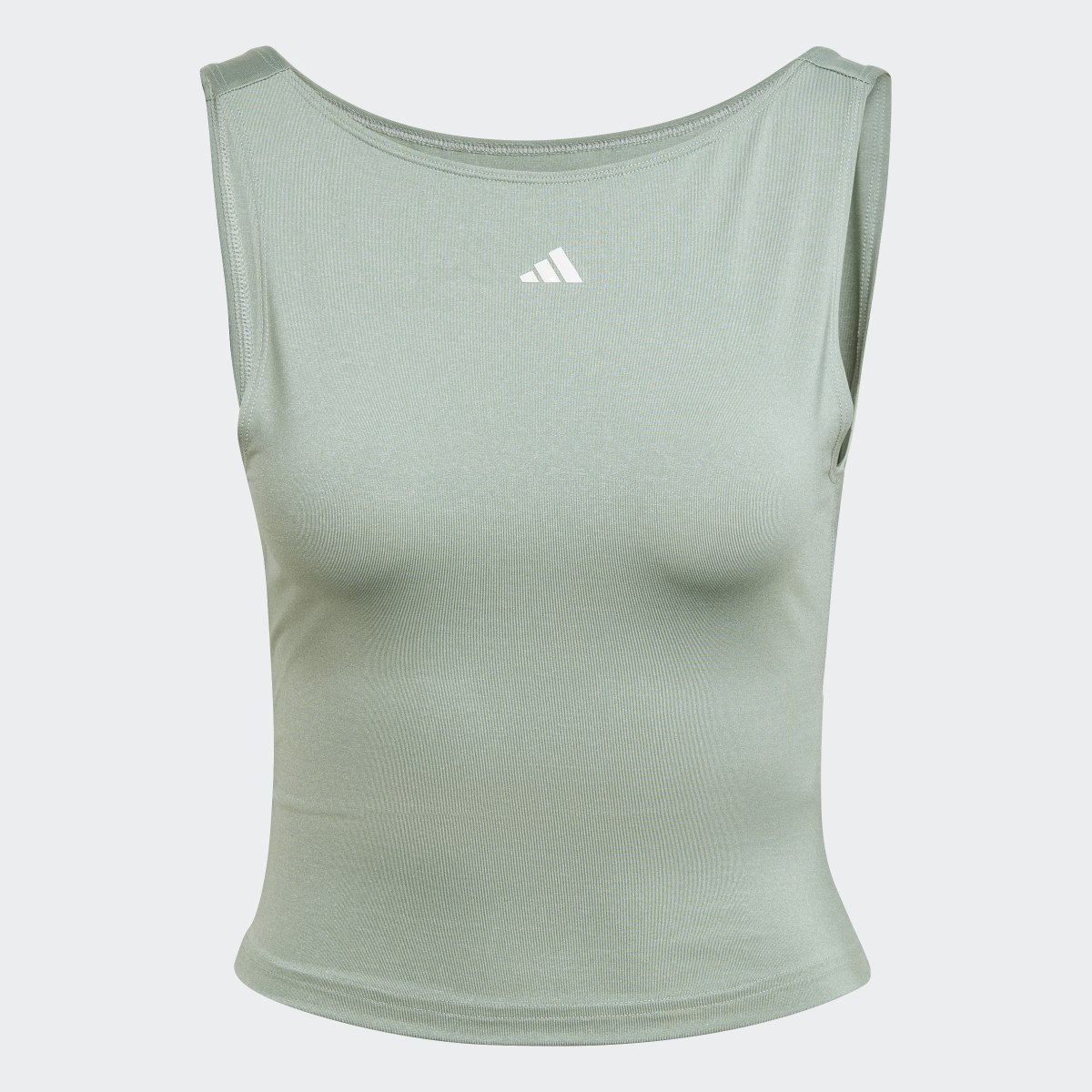 Adidas Camisola de Alças Curta Yoga Studio. 6