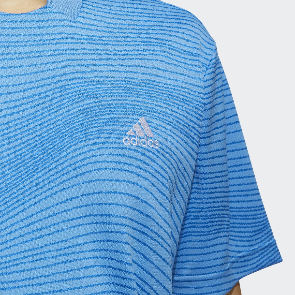 Adidas T-shirt Made to be Remade Rib Collar. 7
