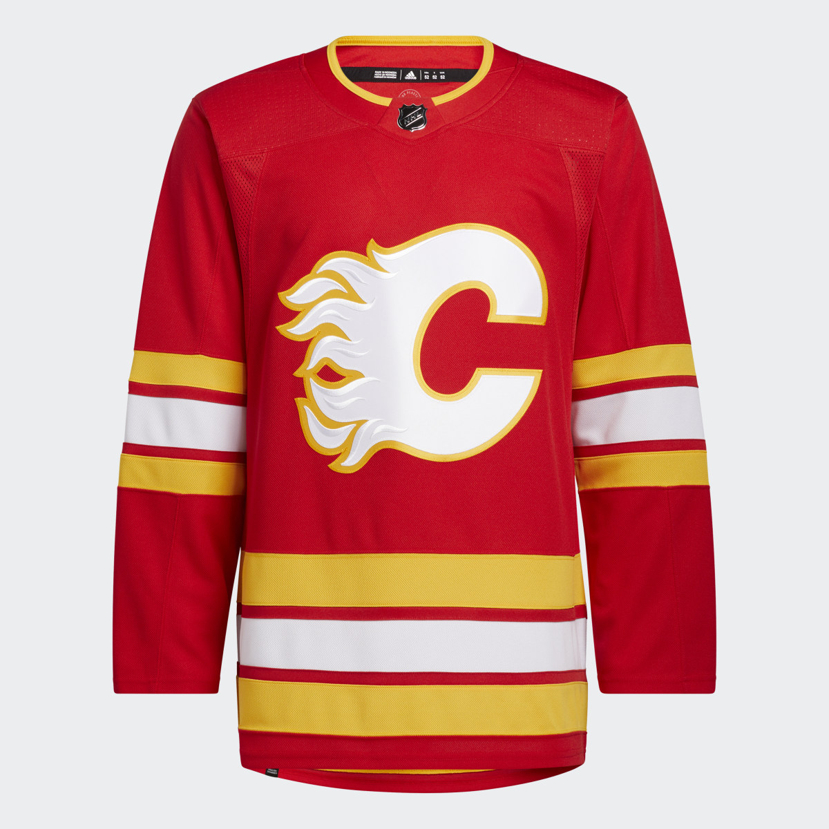 Adidas Flames Home Authentic Jersey. 5