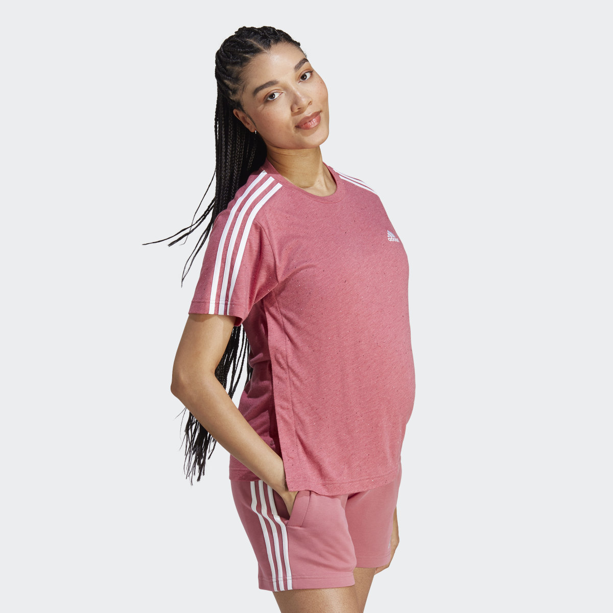 Adidas T-shirt de maternité (Maternité). 4