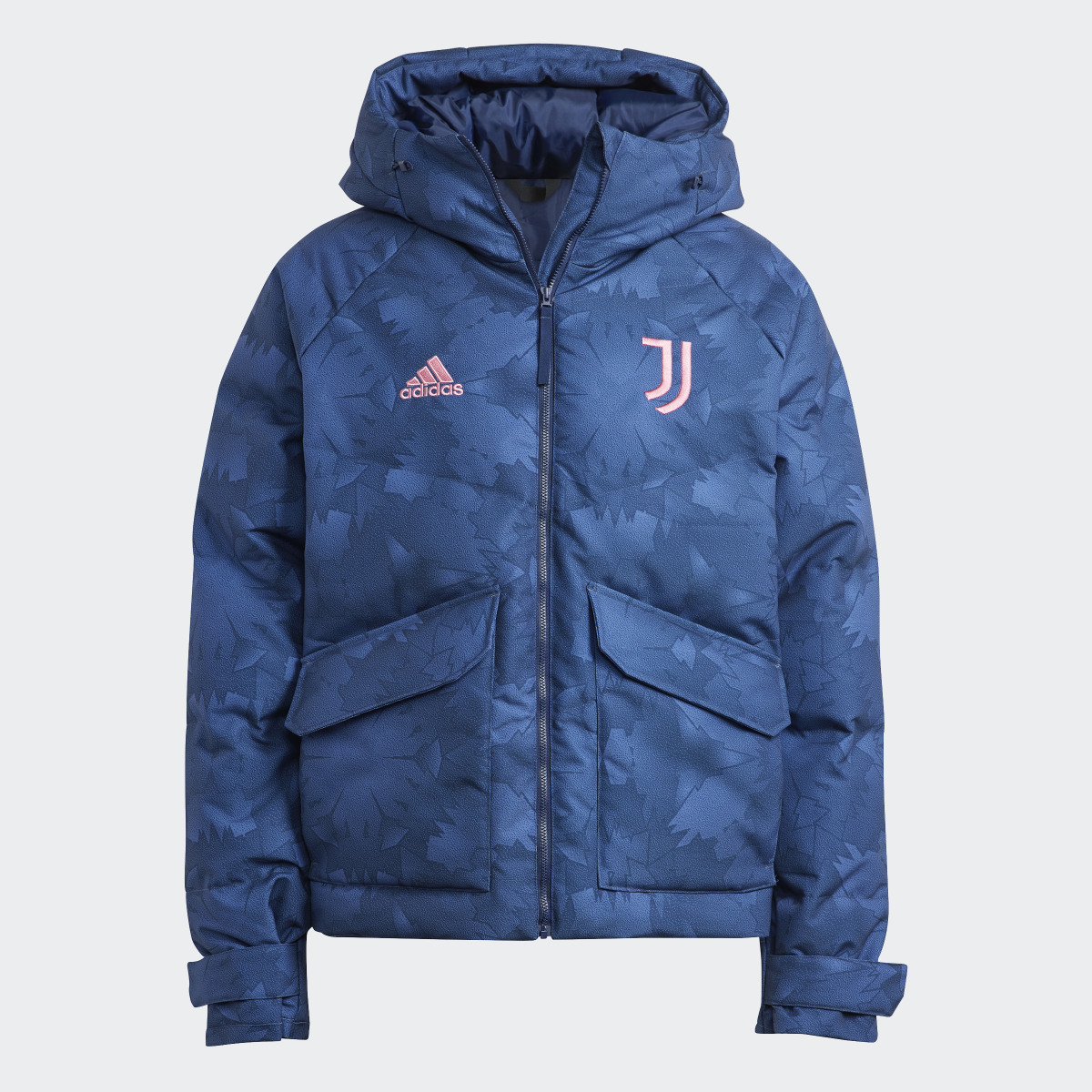 Adidas Juventus Lifestyler Down Jacket. 5