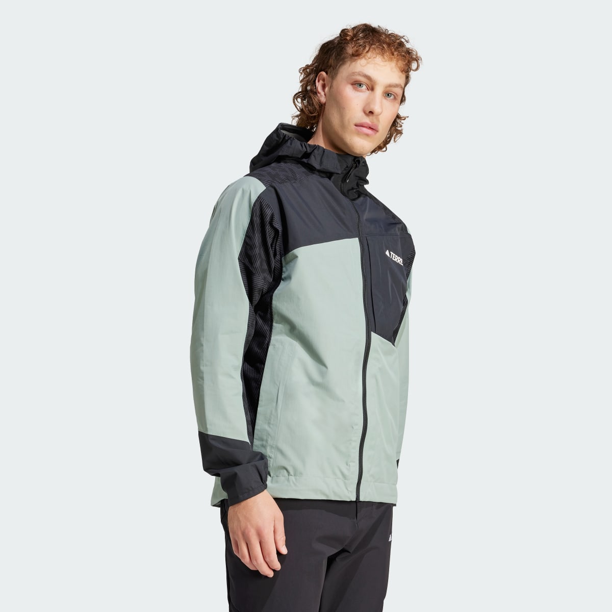 Adidas Chaqueta impermeable TERREX Xperior Hybrid RAIN.RDY. 4