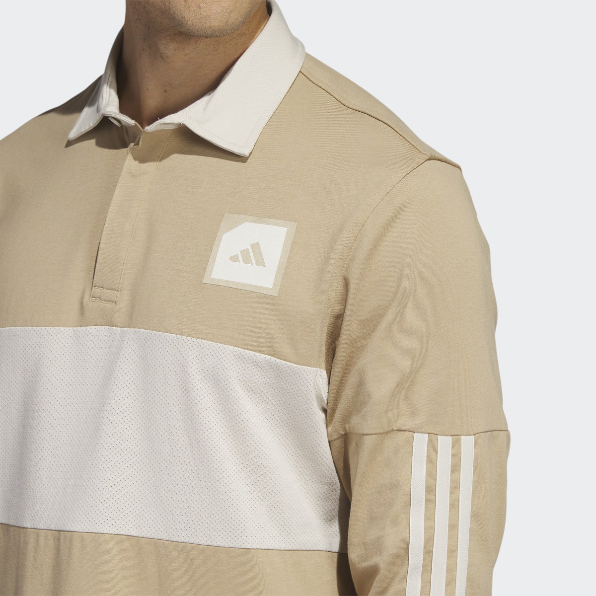 Adidas Adicross Long Sleeve Golf Polo Shirt. 11