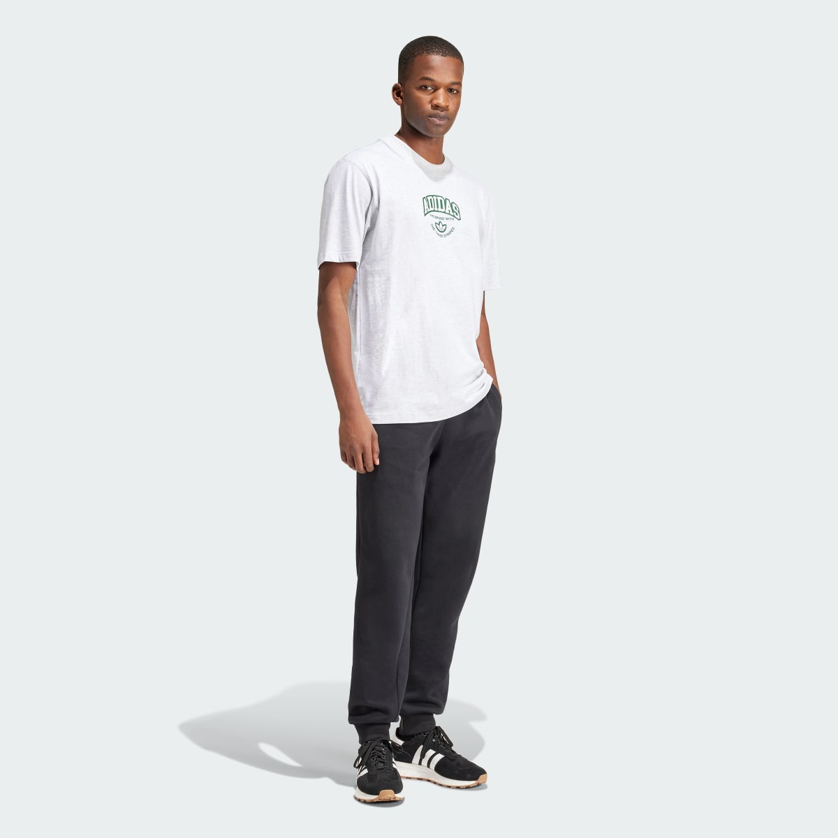 Adidas T-shirt manches courtes VRCT. 4
