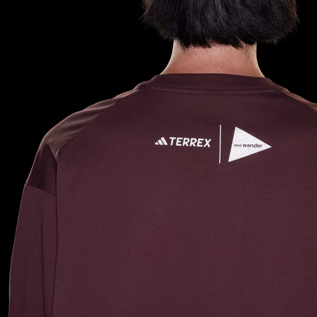 Adidas Maglia Terrex + and wander Xploric Long Sleeve (Neutral). 8